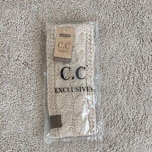 C.C Cream Knit Headband